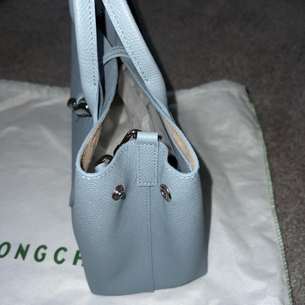 Longchamp Roseau Essential Medium Leather Tote - Picture 3 of 12
